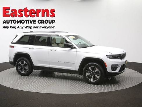 Used 2024 Jeep Grand Cherokee Limited 4xe AWD/4WD image 53