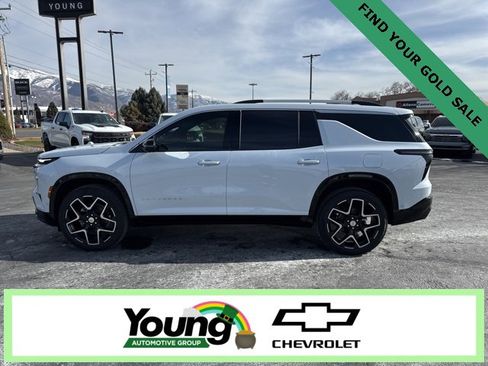 New 2026 Chevrolet Traverse High Country image 4