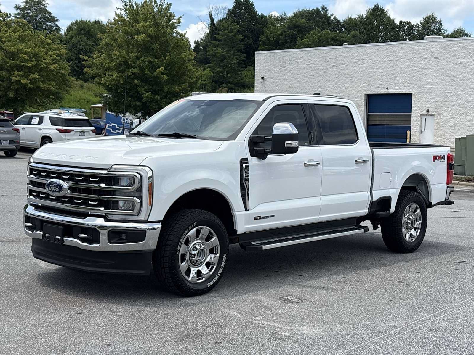 Used 2023 Ford F250 Lariat w/ Chrome Package AWD/4WD image 2