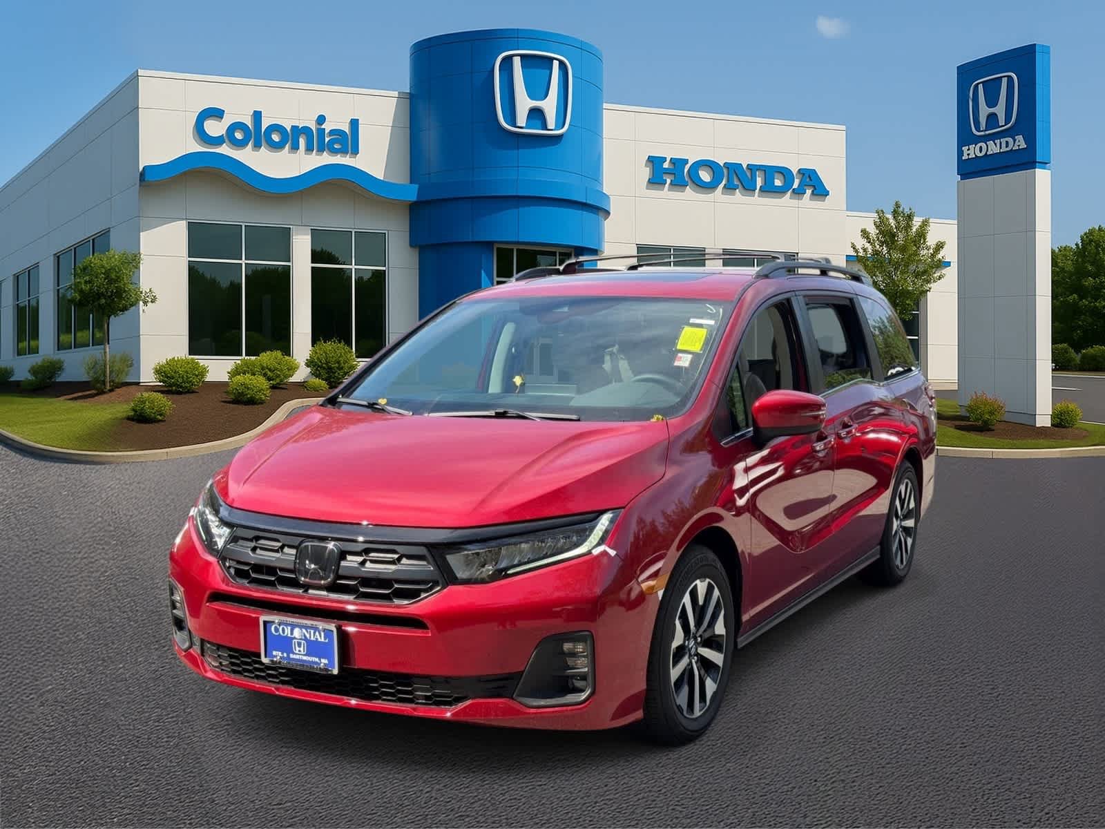 New 2027 Honda Odyssey EX-L image 1