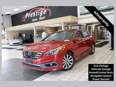 Used 2017 Hyundai Sonata Limited w/ Ultimate Package 04