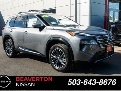 New 2026 Nissan Rogue Platinum