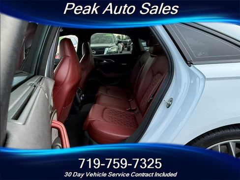 Used 2017 Audi S6 Prestige w/ S6 Sport Package image 27