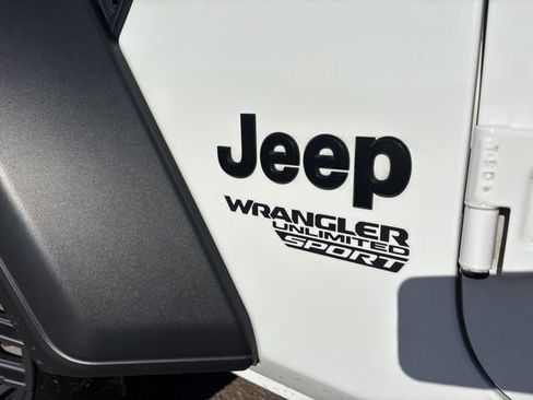 Used 2021 Jeep Wrangler Unlimited Sport w/ Sun And Sound Package image 5