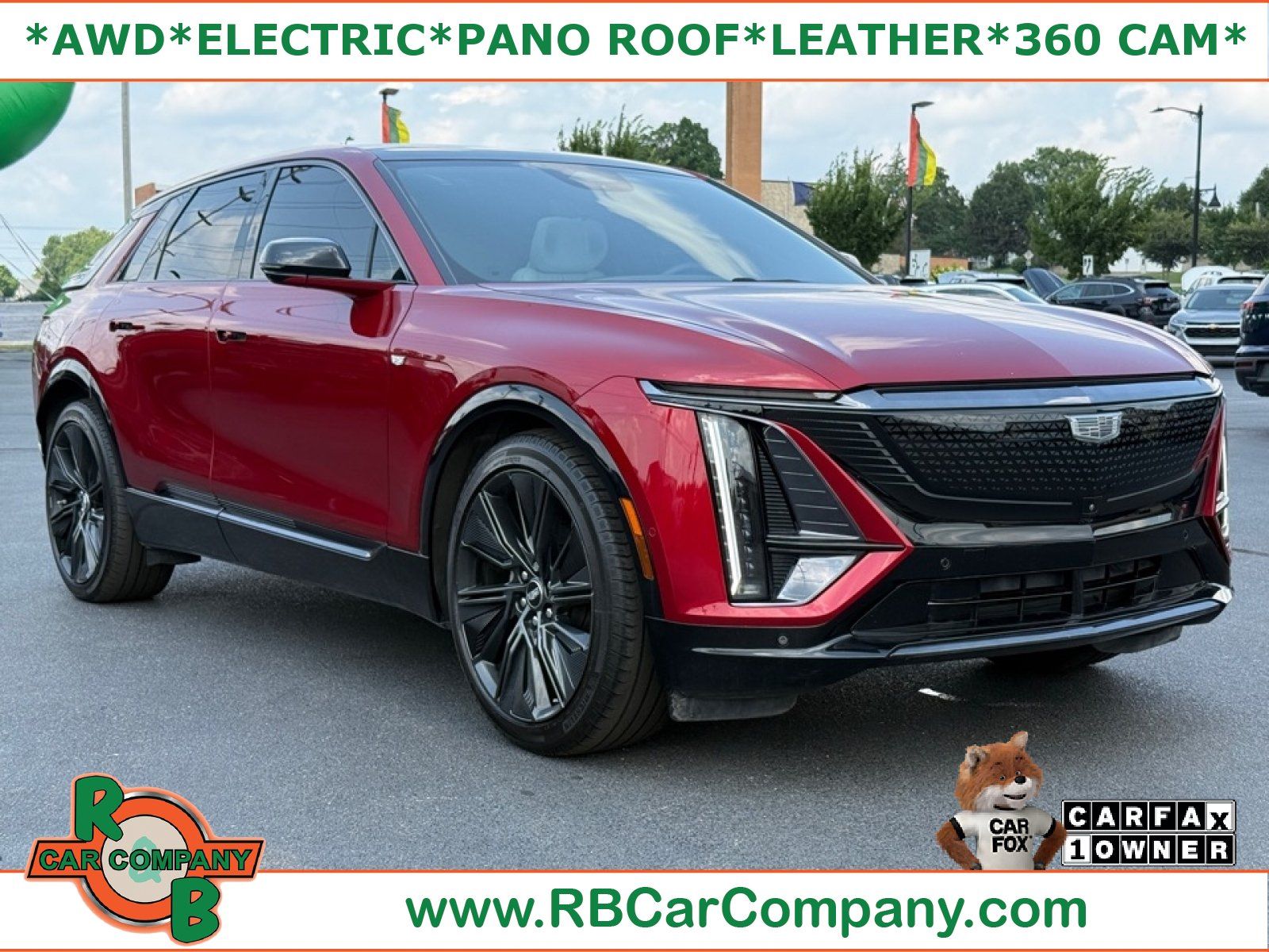 Used 2024 Cadillac Lyriq Sport AWD/4WD image 1