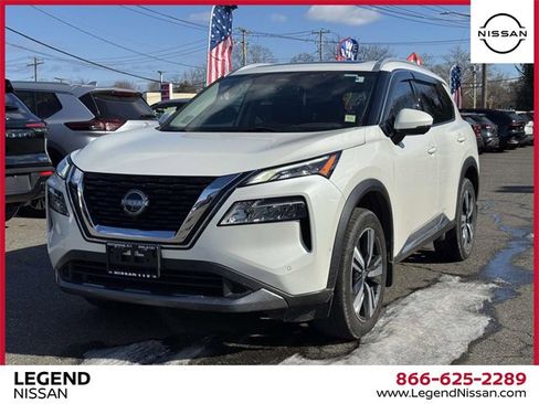 Certified 2023 Nissan Rogue SL w/ SL Premium Package image 2