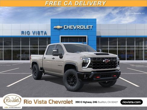 New 2026 Chevrolet Silverado 2500 ZR2 w/ LPO, Dark Essentials Package image 1