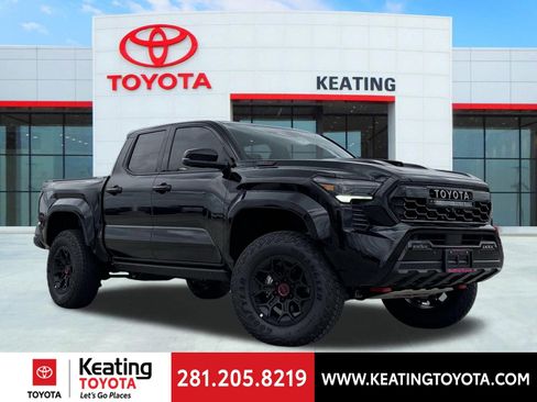 New 2026 Toyota Tacoma TRD Pro AWD/4WD image 1