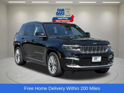 Used 2023 Jeep Grand Cherokee Summit w/ Advanced Protech Group IV