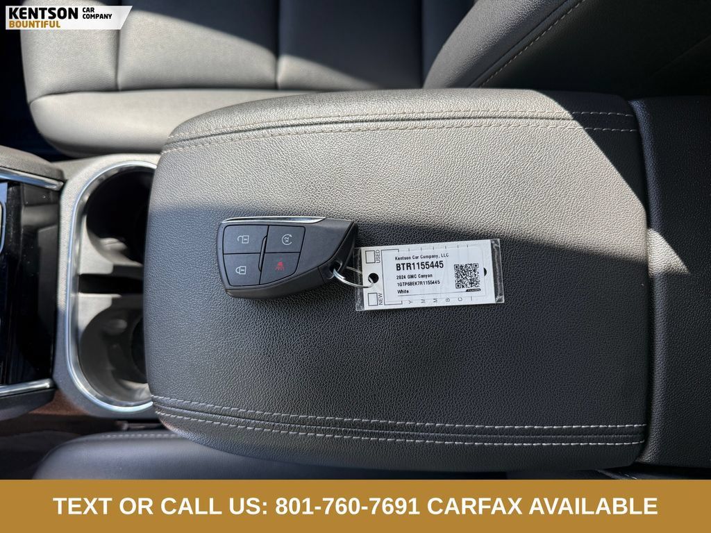 Used 2024 GMC Canyon Elevation w/ Convenience Package AWD/4WD image 33