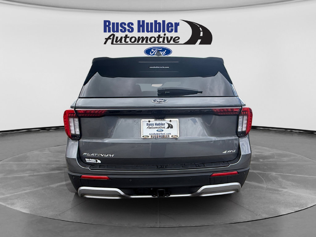 Used 2025 Ford Explorer Platinum w/ LUX Leather Package AWD/4WD image 4