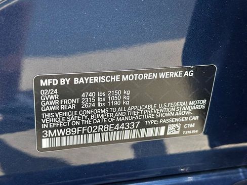 Used 2024 BMW 330i xDrive Sedan w/ Premium Package AWD/4WD image 32