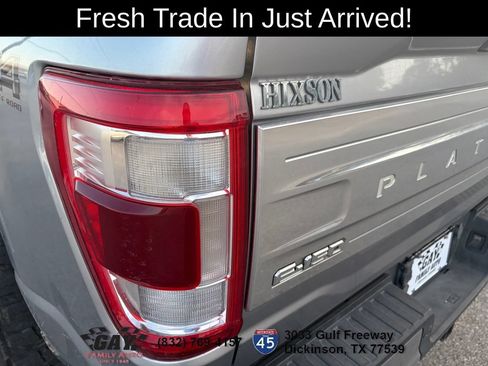 Used 2021 Ford F150 Platinum w/ Equipment Group 701A High AWD/4WD image 11