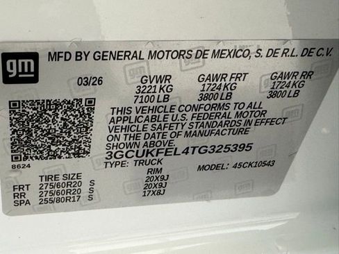 New 2026 Chevrolet Silverado 1500 LT Trail Boss AWD/4WD image 43