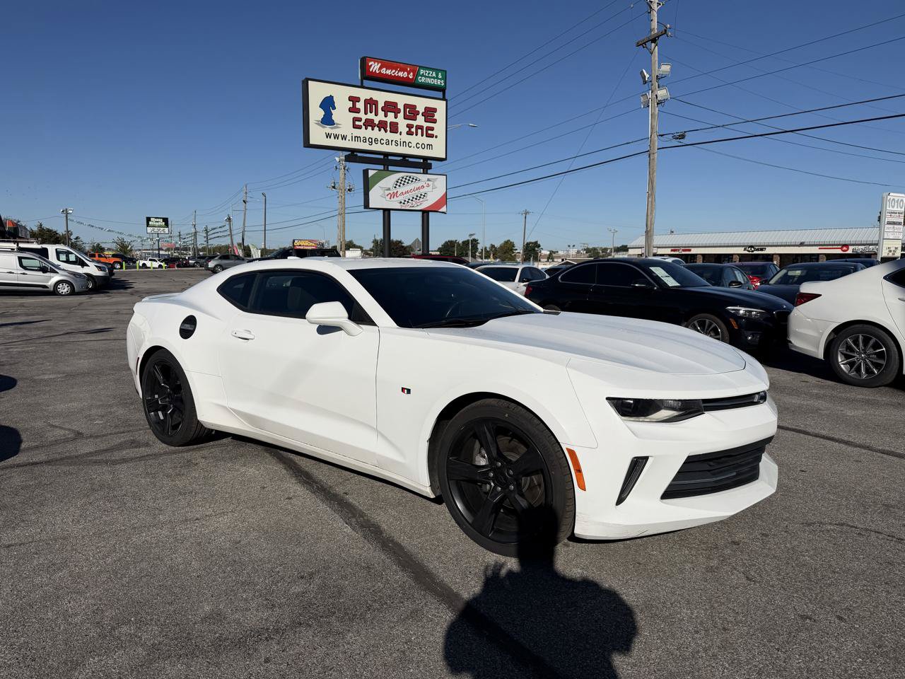 Used 2017 Chevrolet Camaro LT w/ RS Package RWD image 4