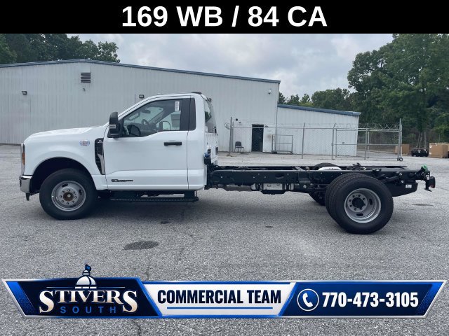New 2025 Ford F350 XL w/ Ambulance Prep Package RWD image 26