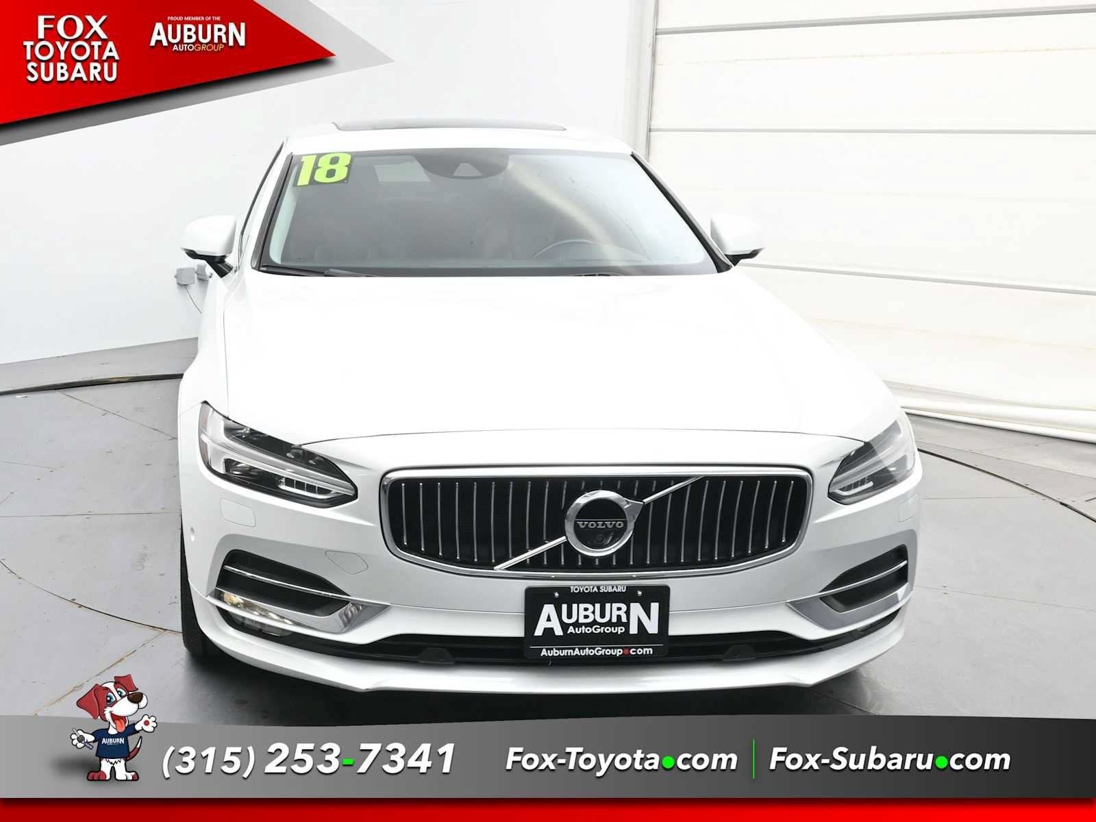 Used 2018 Volvo S90 T6 Inscription w/ Convenience Package AWD/4WD image 3