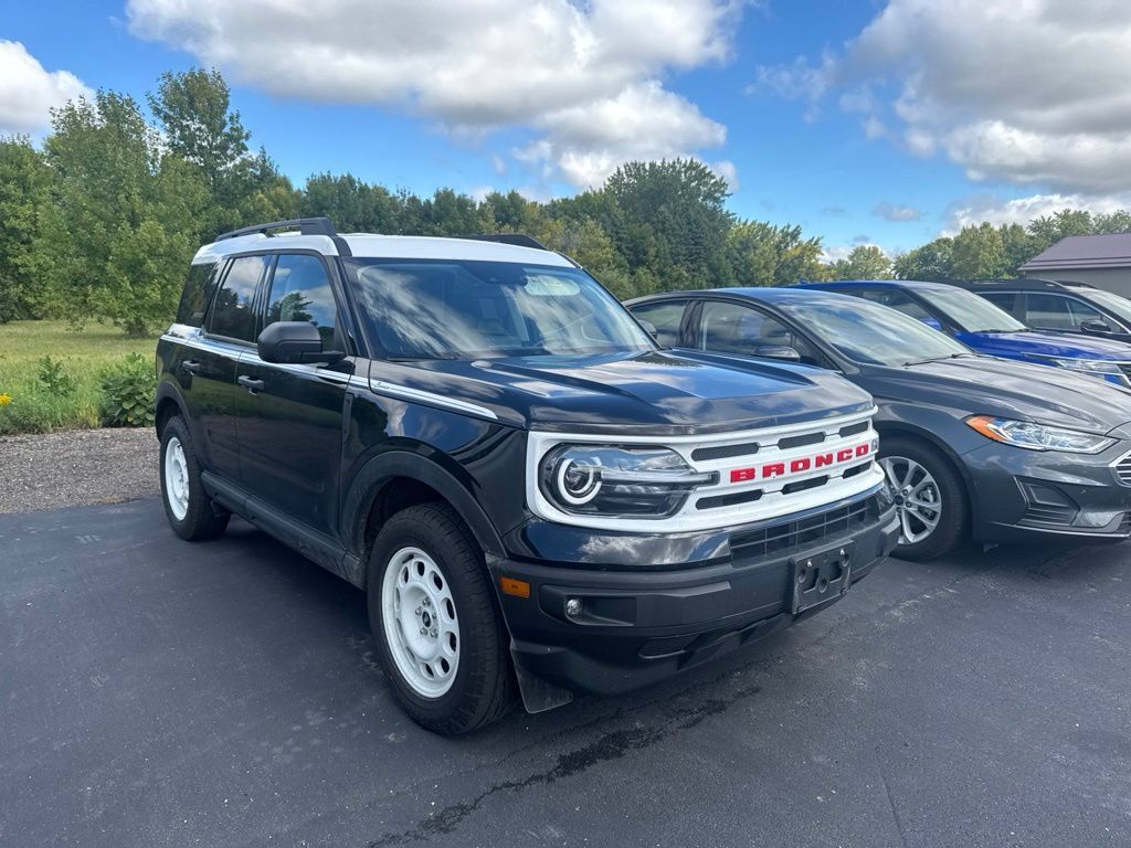 Used 2023 Ford Bronco Sport Heritage w/ Heritage Convenience Package AWD/4WD image 2