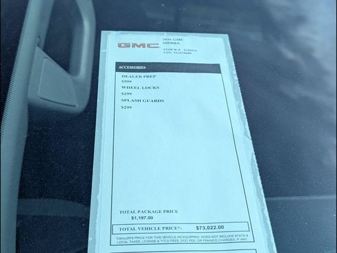 New 2026 GMC Sierra 1500 SLT w/ SLT Premium Plus Package AWD/4WD image 9