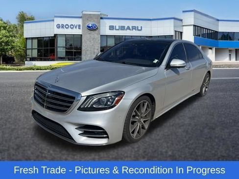 Used 2018 Mercedes-Benz S 450 4MATIC Sedan image 1