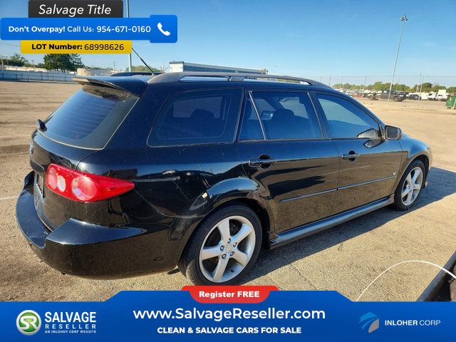 Used 2005 MAZDA MAZDA6 s Sport w/ Leather Pkg FWD image 4