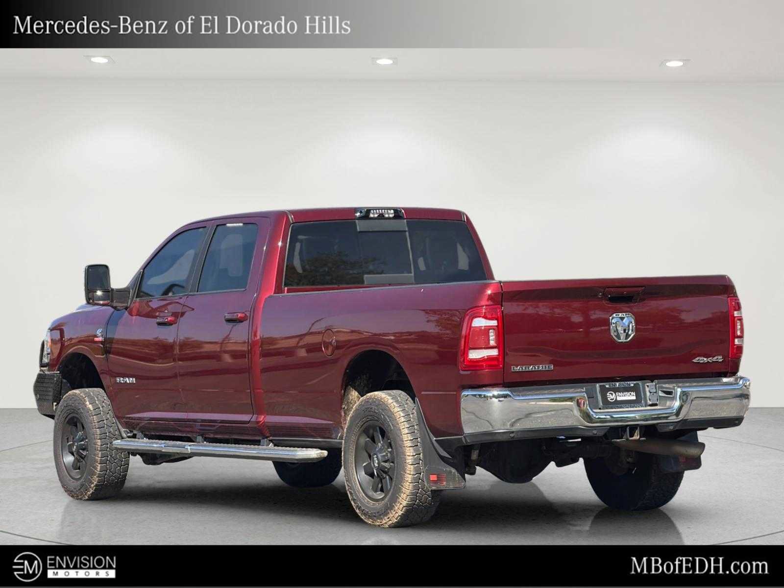 Used 2024 RAM 3500 Laramie w/ Towing Technology Group AWD/4WD image 3