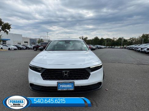 New 2025 Honda Accord SE image 12