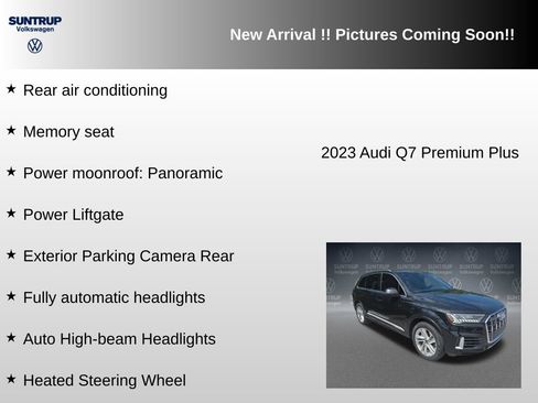 Used 2023 Audi Q7 3.0T Premium Plus w/ Premium Plus Package AWD/4WD image 12