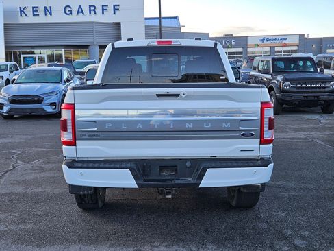 Used 2023 Ford F150 Platinum w/ FX4 Off-Road Package AWD/4WD image 8