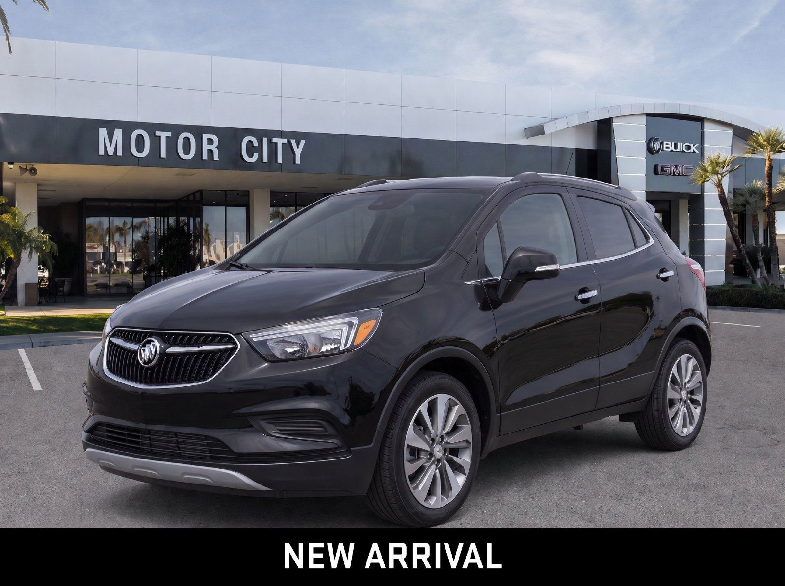 Certified 2019 Buick Encore Preferred w/ Safety Package FWD image 1