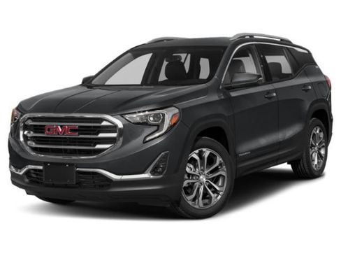 Used 2018 GMC Terrain SLT w/ Infotainment Package II image 3
