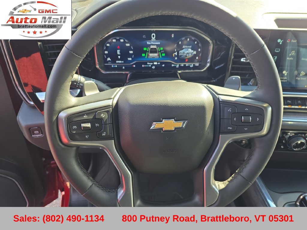 Used 2024 Chevrolet Silverado 1500 LTZ w/ Technology Package AWD/4WD image 14