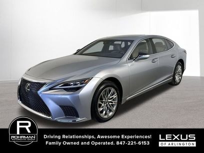 Certified 2022 Lexus LS 500 500 Base