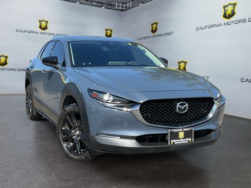 Used 2023 MAZDA CX-30 2.5 Turbo w/ Premium Plus Pkg AWD/4WD image 3