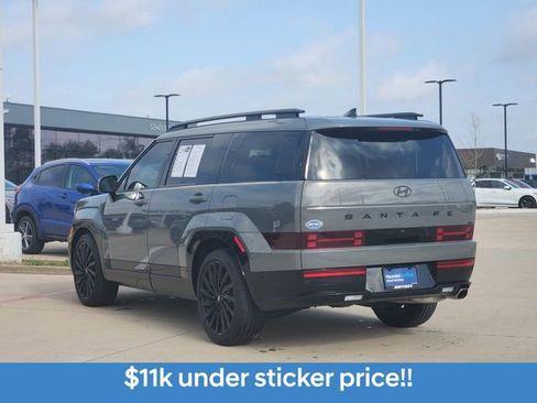 Certified 2025 Hyundai Santa Fe Calligraphy image 4