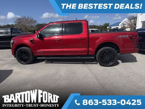 Used 2025 Ford F150 Platinum w/ Equipment Group 702A High image 8
