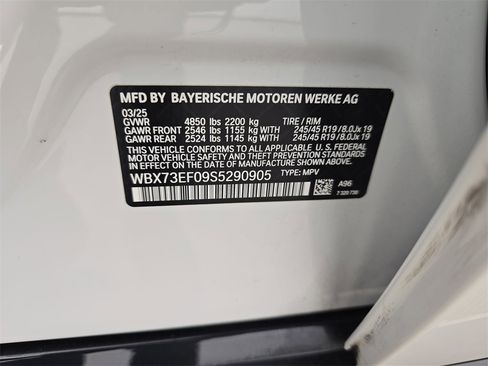 Used 2025 BMW X1 xDrive28i w/ Convenience Package image 33