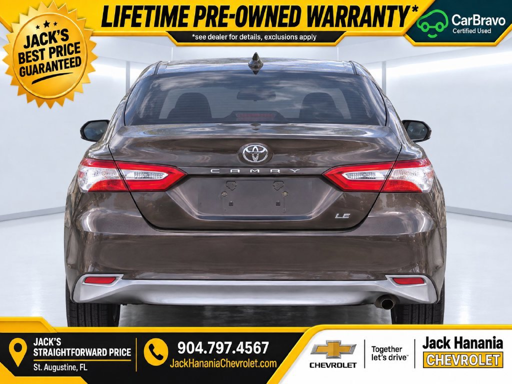 Used 2019 Toyota Camry LE FWD image 6