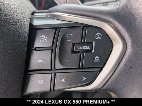 Used 2024 Lexus GX 550 w/ Accessory Package (2T) AWD/4WD image 7