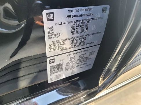 New 2026 GMC Sierra 1500 Denali Ultimate AWD/4WD image 10