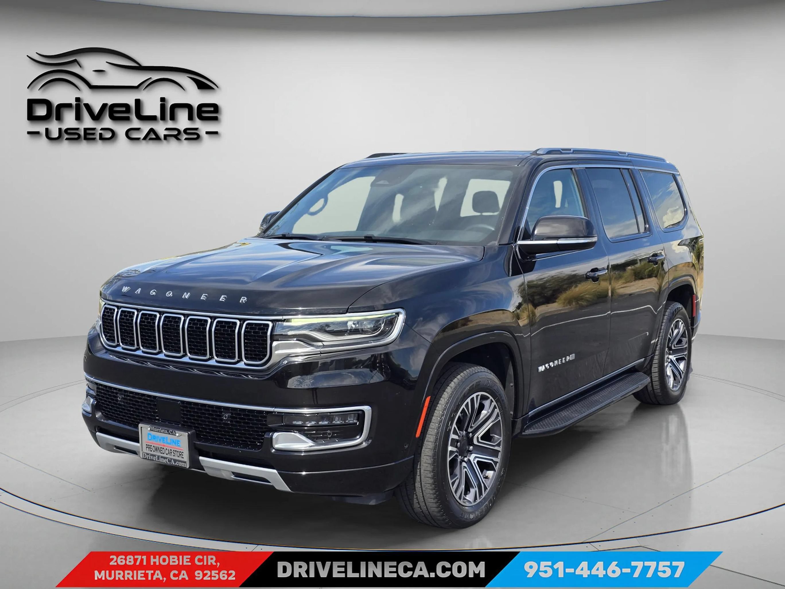 Used 2024 Jeep Wagoneer Series II w/ Flexible Seating Group RWD image 5