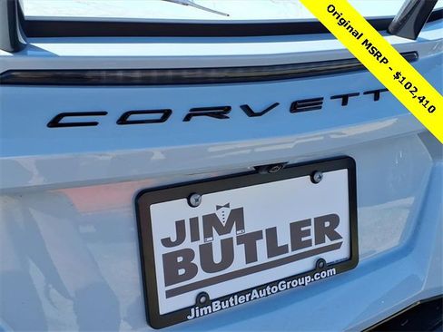 Used 2024 Chevrolet Corvette Stingray Premium Conv w/ Z51 Performance Package image 21