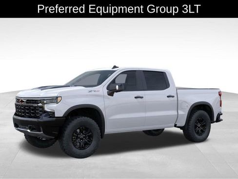 New 2026 Chevrolet Silverado 1500 ZR2 w/ Dark Appearance Package AWD/4WD image 2