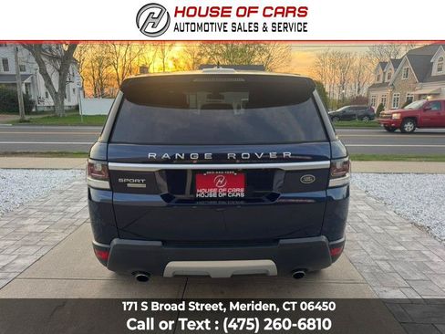 Used 2016 Land Rover Range Rover Sport Supercharged AWD/4WD image 6