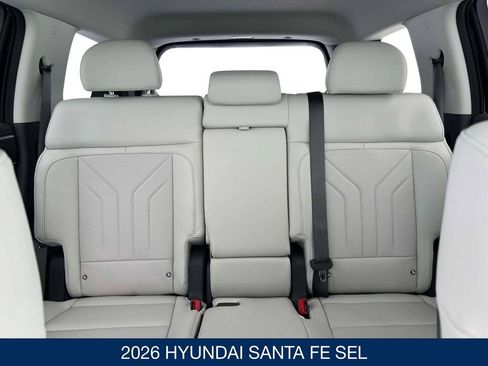 New 2026 Hyundai Santa Fe SEL AWD/4WD image 24