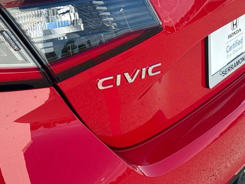 Certified 2022 Honda Civic Sport image 21