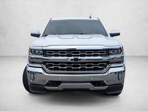 Used 2017 Chevrolet Silverado 1500 LTZ w/ Sport Package AWD/4WD image 2