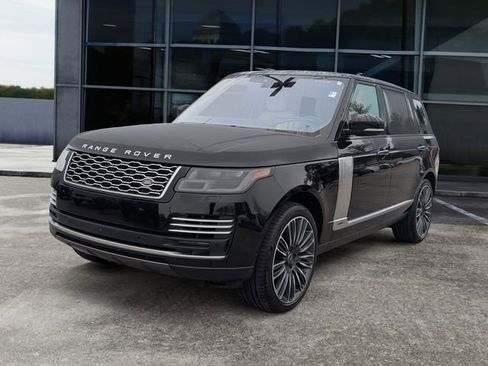 Used 2020 Land Rover Range Rover Long Wheelbase Autobiography image 5