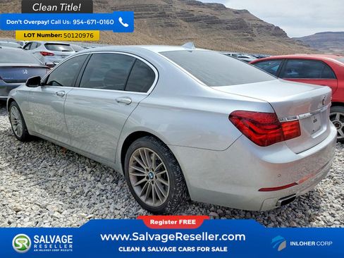 Used 2015 BMW 750Li RWD image 3