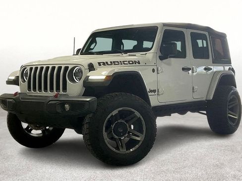 Used 2023 Jeep Wrangler Unlimited Rubicon w/ LED Lighting Group image 14